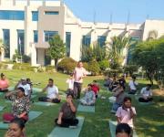 Celebration of 11th international yoga day on 21st June, 2025